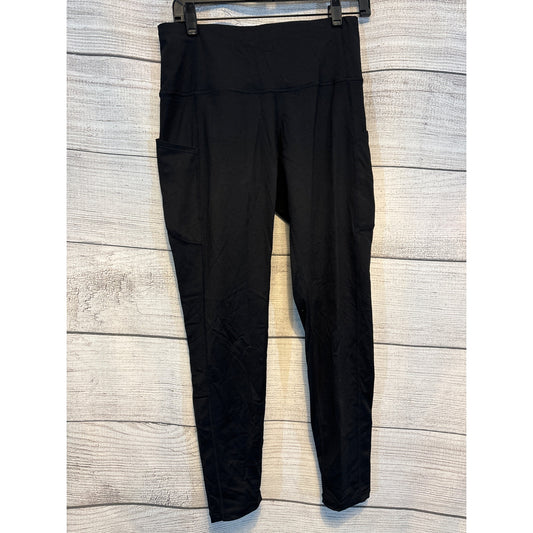 High-Waisted Leggings With Side Pocket Size L