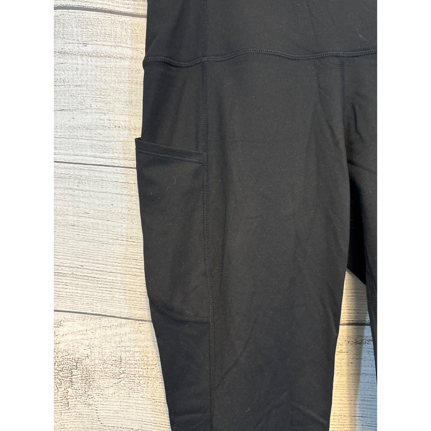 High-Waisted Leggings With Side Pocket Size L