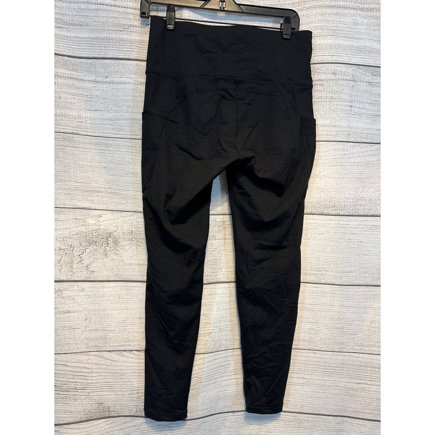 High-Waisted Leggings With Side Pocket Size L