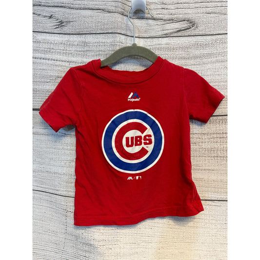Majestic Chicago Cubs T-Shirt Size 18 month