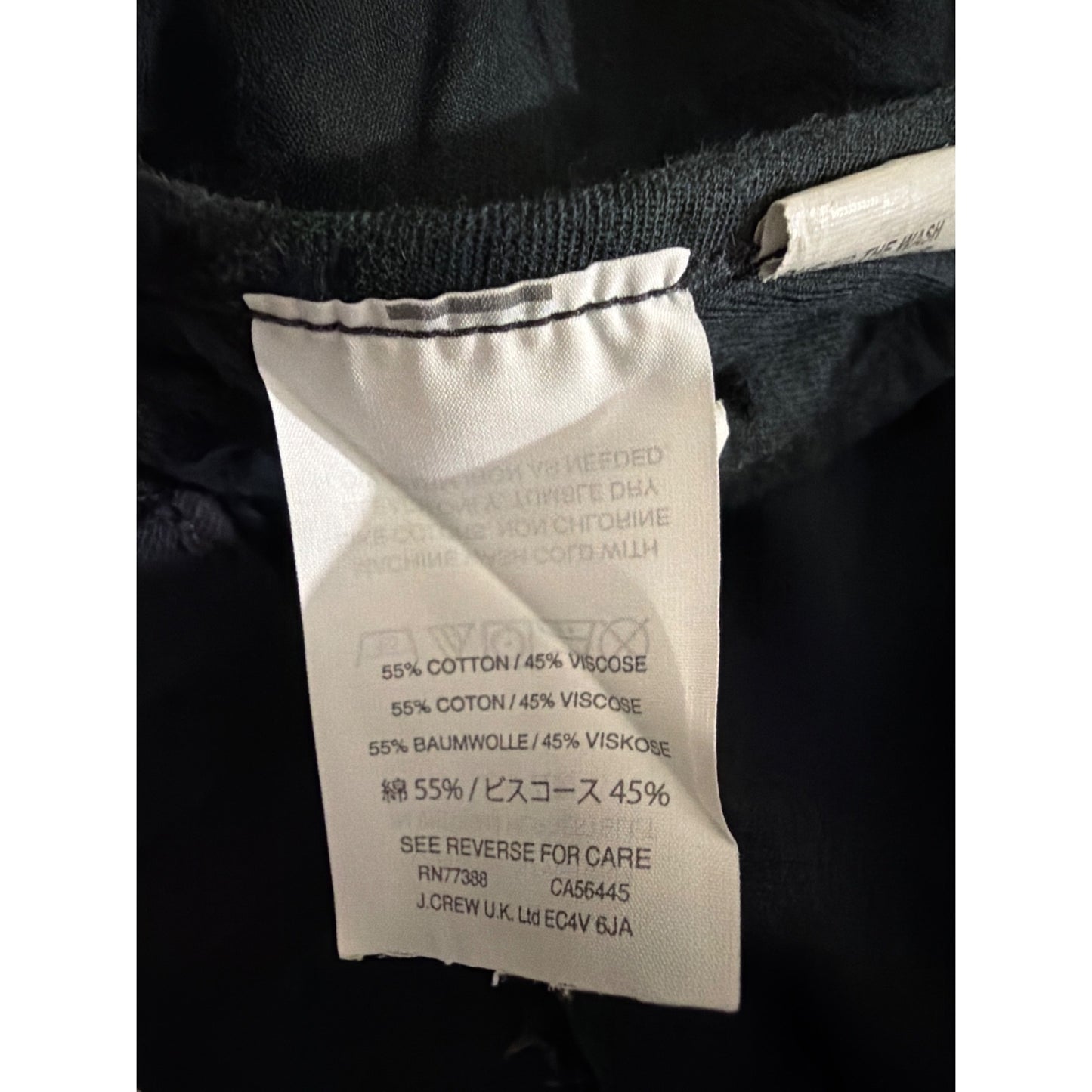 Madewell Black Pull On Shorts Size XS