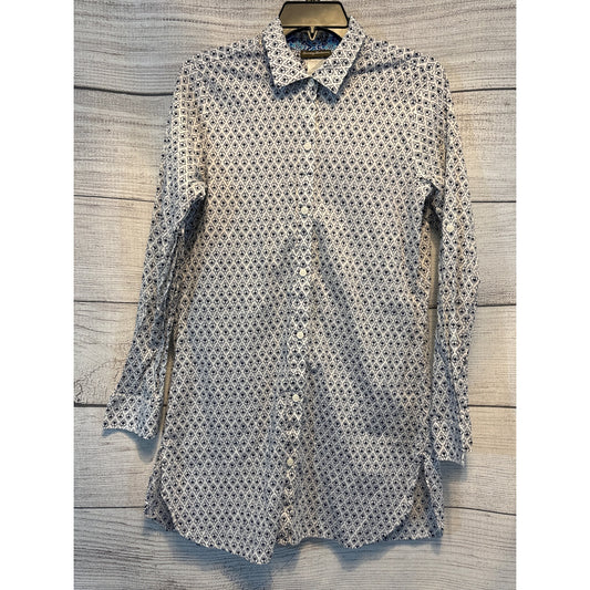 Tommy Bahama Long Sleeve Button Down Dress Shirt Size M