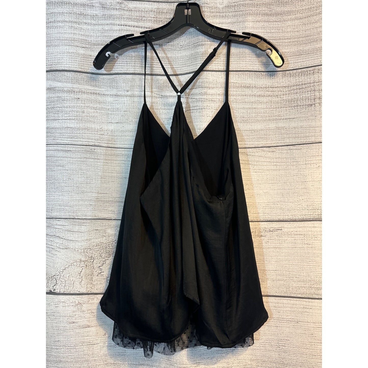 D×N×T Layered Racerback Camisole With Lace Detail Size L