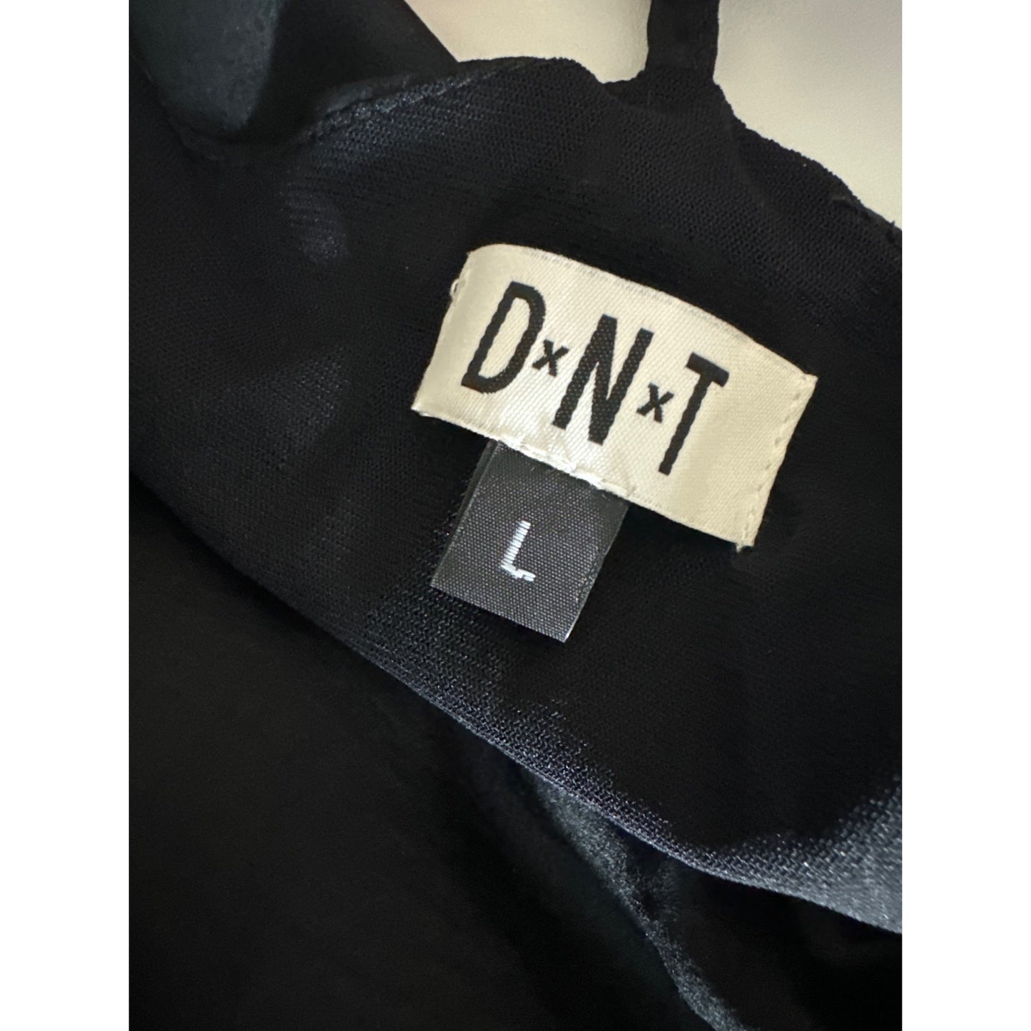 D×N×T Layered Racerback Camisole With Lace Detail Size L