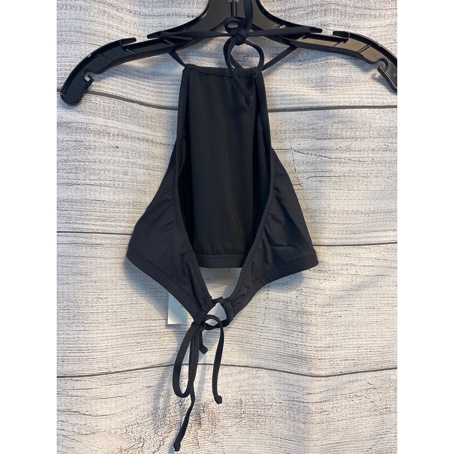 NWT J. Crew Cropped Halter Bikini Top Size M
