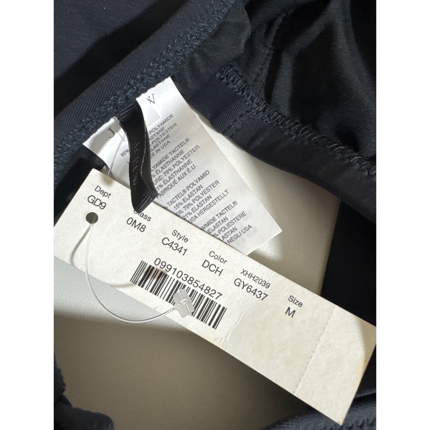 NWT J. Crew Cropped Halter Bikini Top Size M