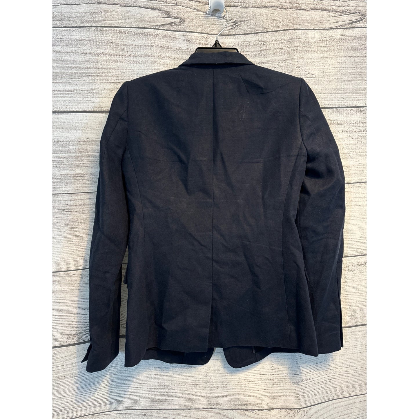 J.Crew Navy Linen Professional Blazer Size 0