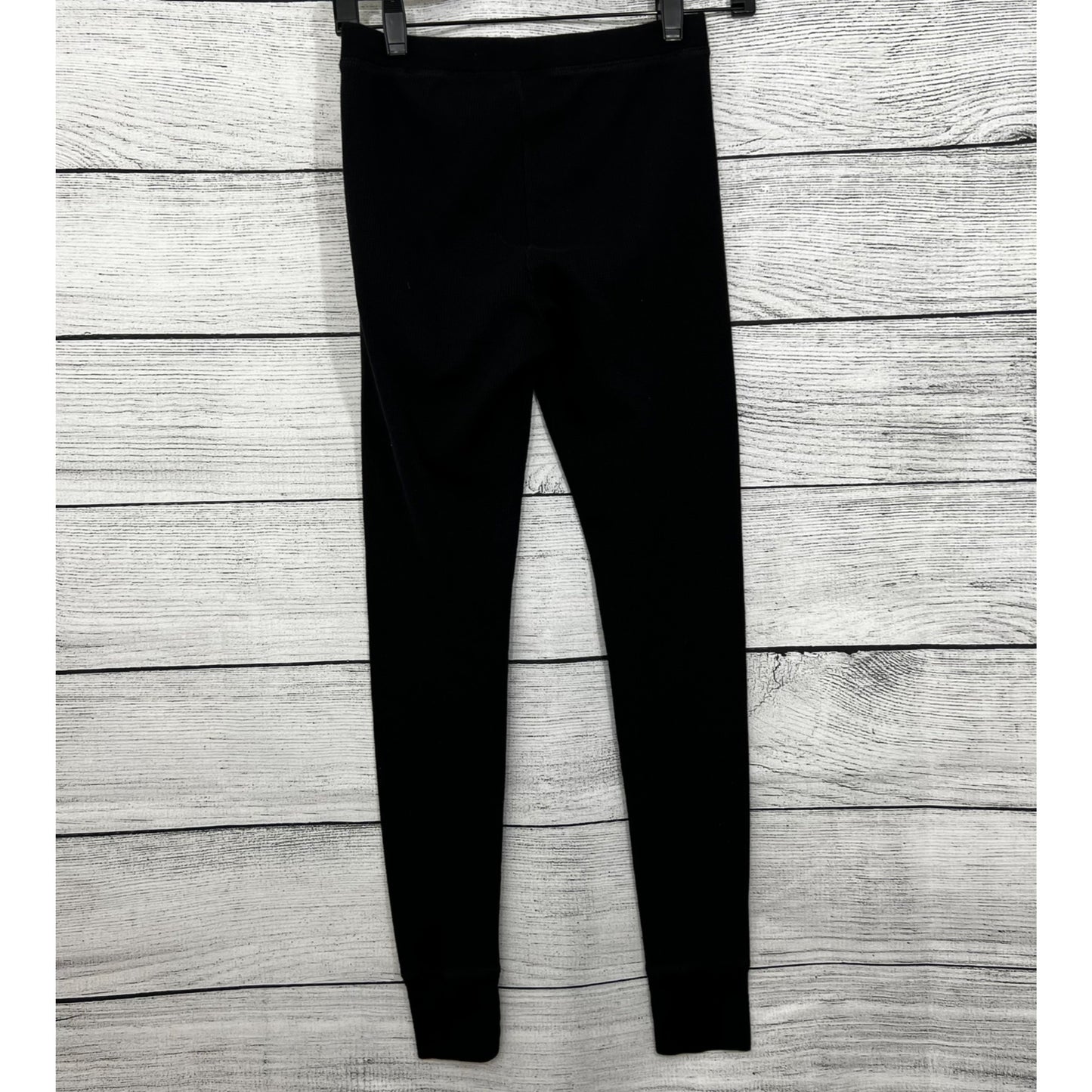 Old Navy Black Fleece Lined Thermal Leggings, Size XS
