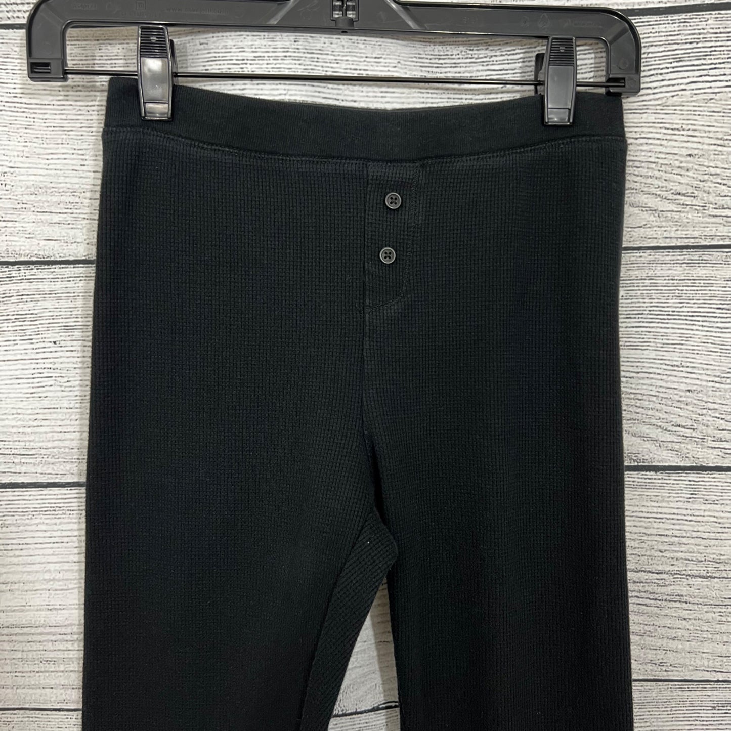 Old Navy Black Fleece Lined Thermal Leggings, Size XS