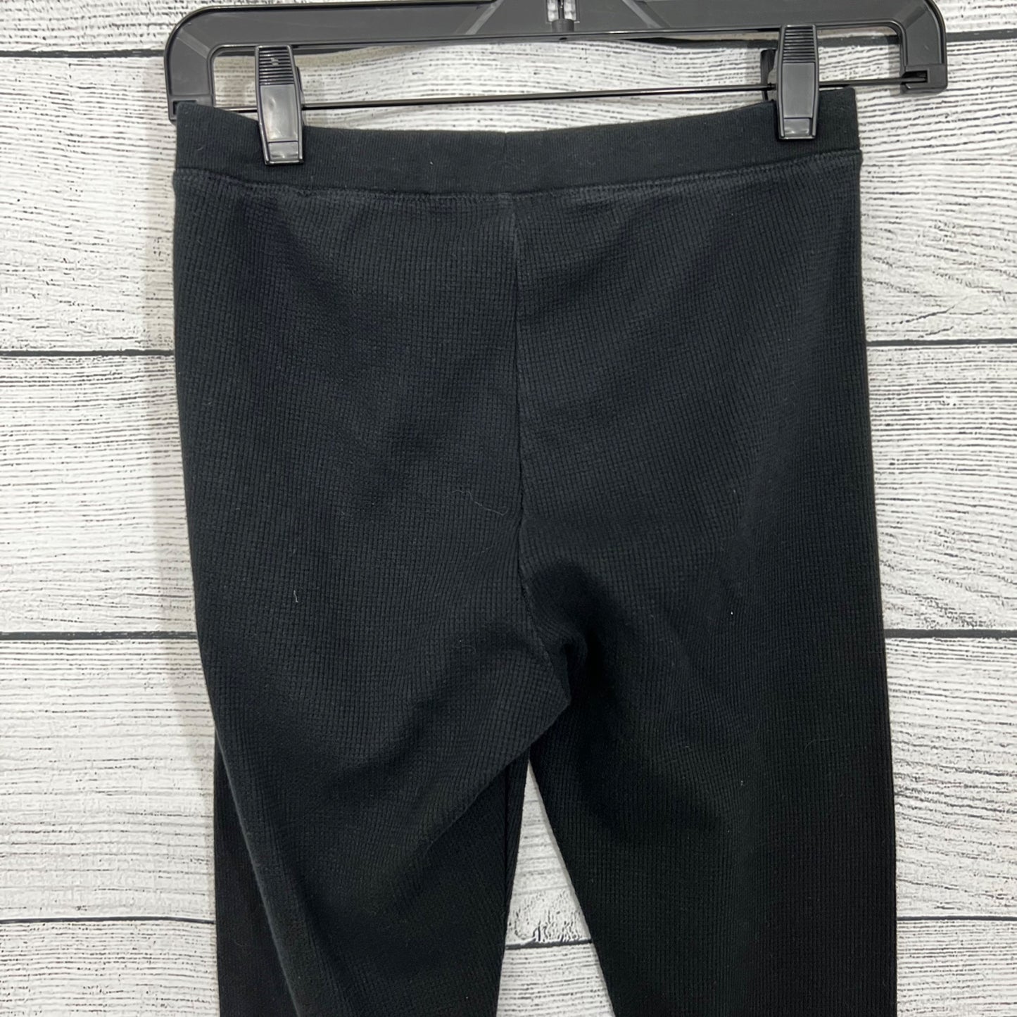 Old Navy Black Fleece Lined Thermal Leggings, Size XS