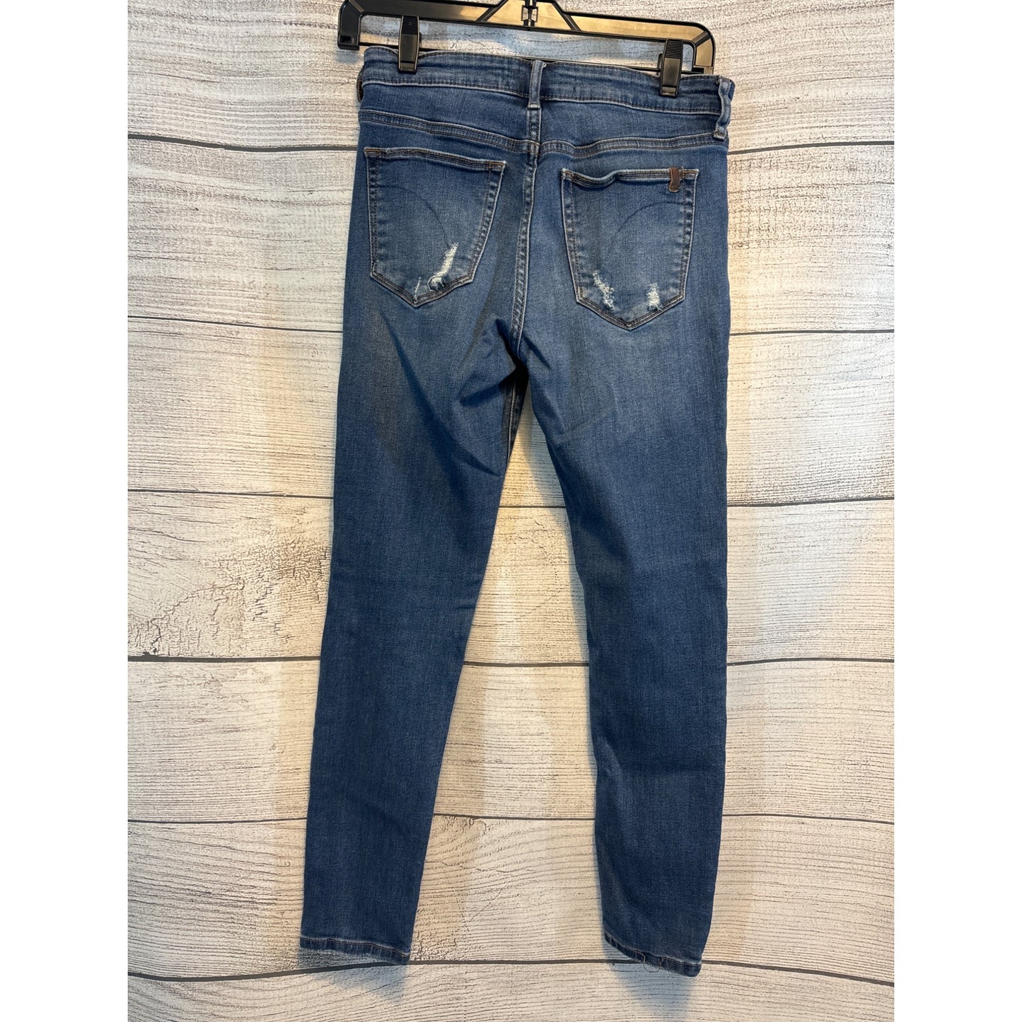 Joes Jeans Distressed Skinny Jeans Mid Rise Size 27