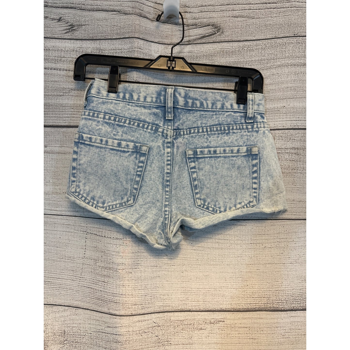 Forever 21 Premium Denim Shorts Distressed Size 25