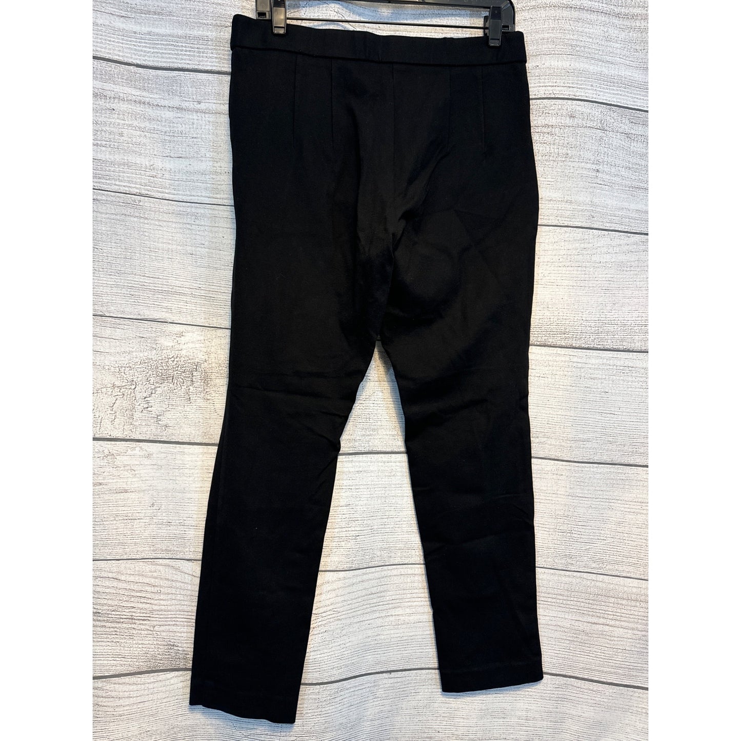 Amanda & Chelsea Black Zippered Pocket Pants Size 12