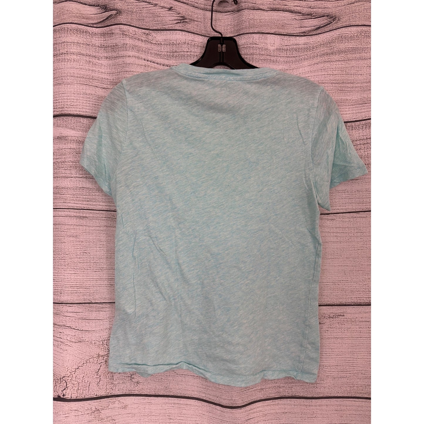J.Crew Vintage Cotton Light Blue T-Shirt Size XS