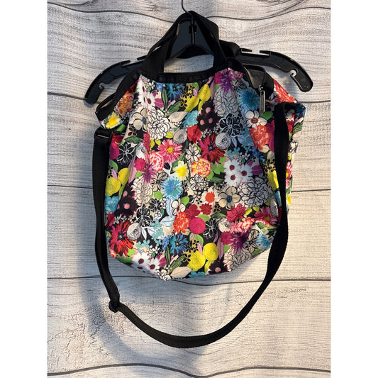 LeSportsac Vibrant Floral Print Bag