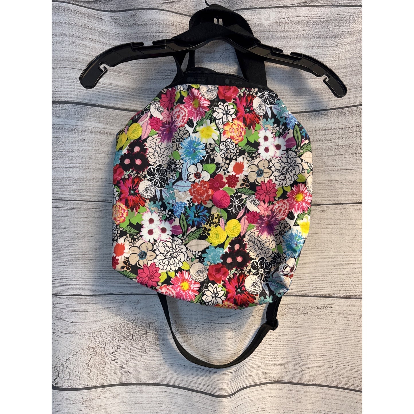 LeSportsac Vibrant Floral Print Bag