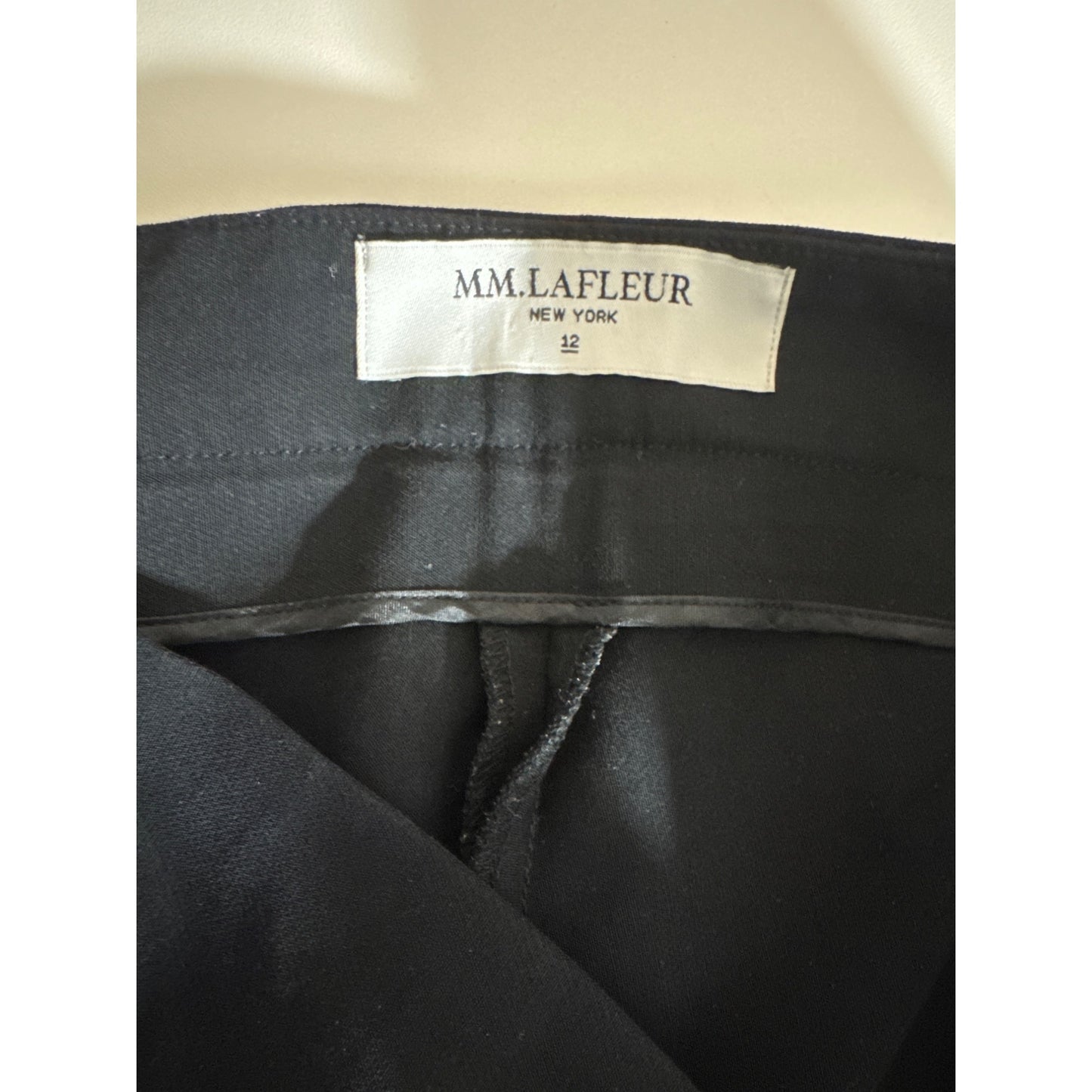 M.M. Lafleur New York Black Pants Size 12