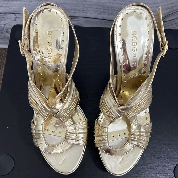 BCBG gold heals