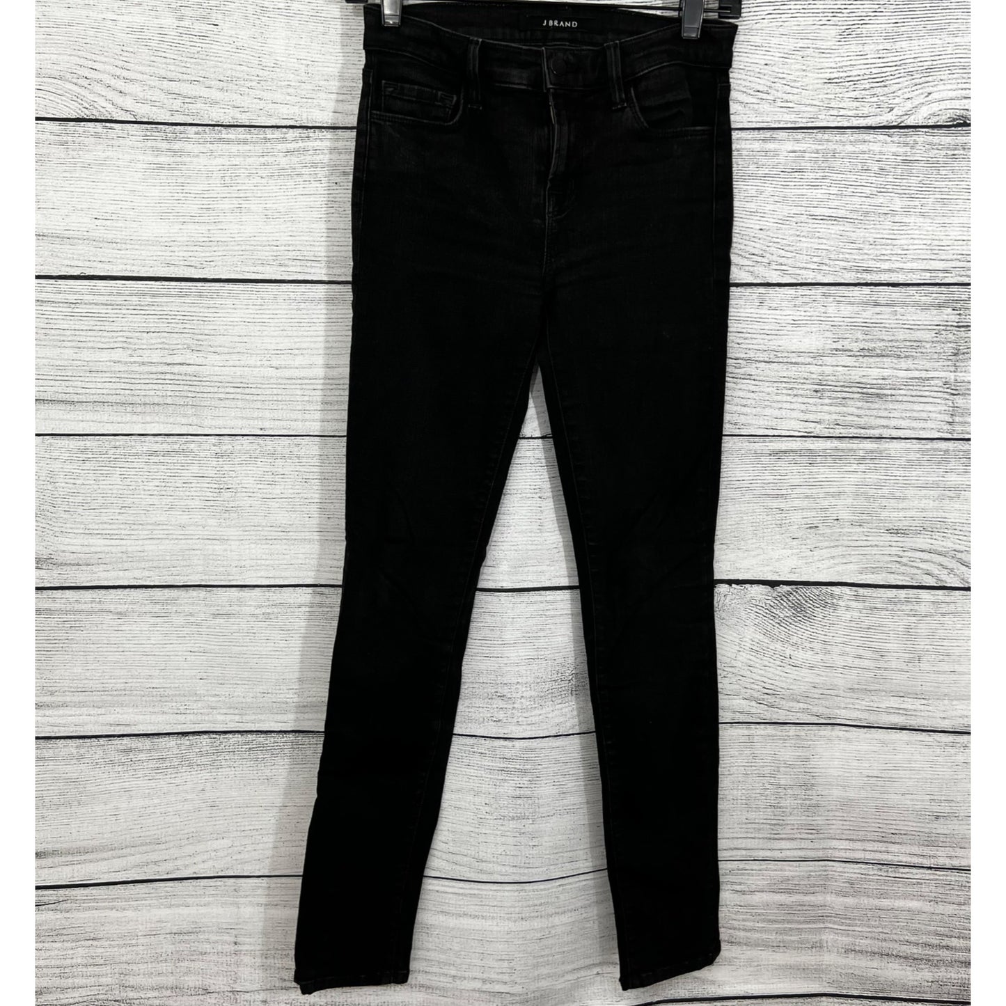 J Brand Black Skinny Leg Jeans, Size 24