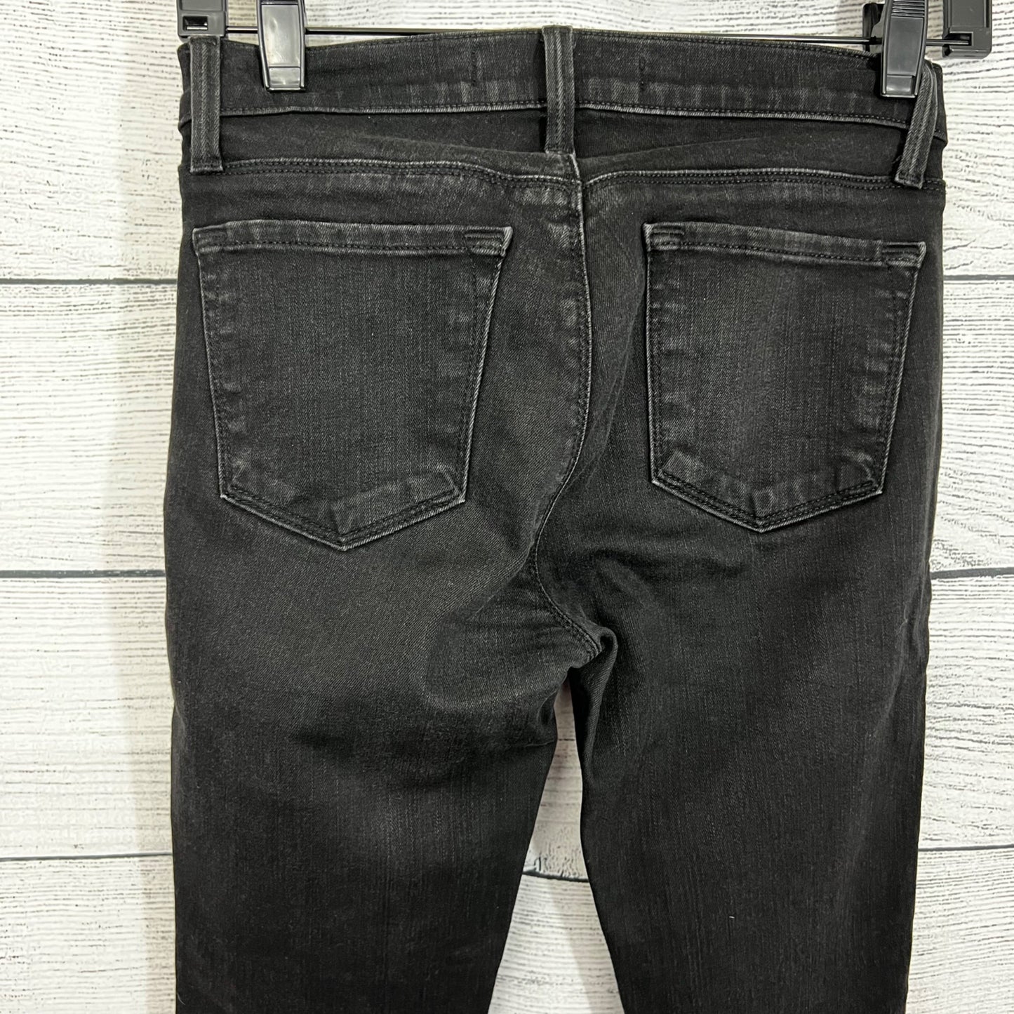 J Brand Black Skinny Leg Jeans, Size 24