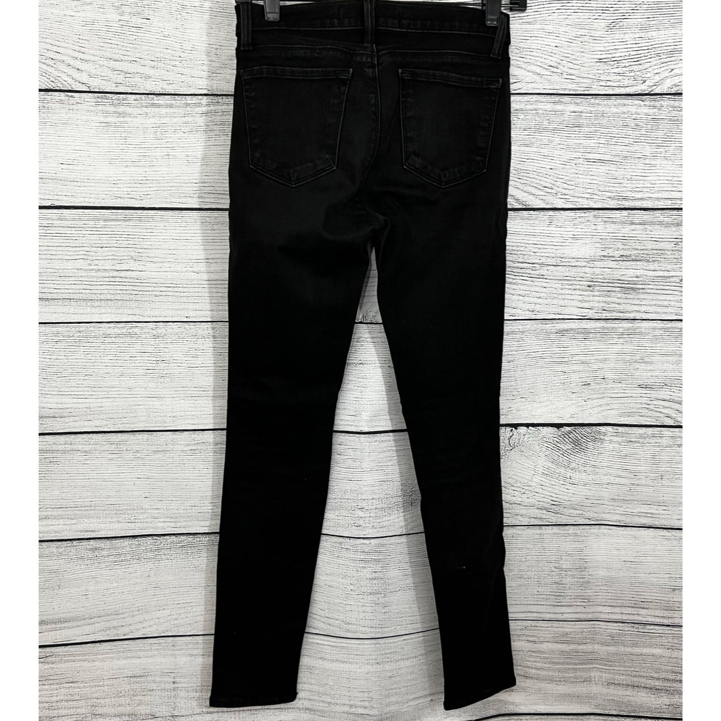 J Brand Black Skinny Leg Jeans, Size 24
