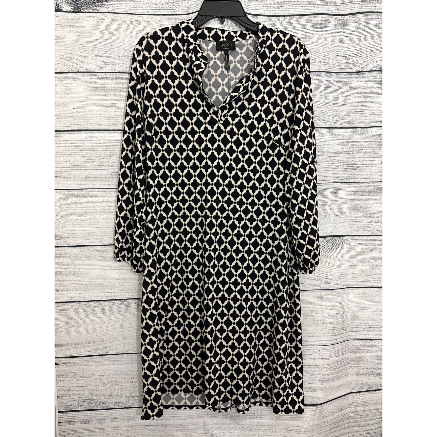 Laundry Geometric Dress