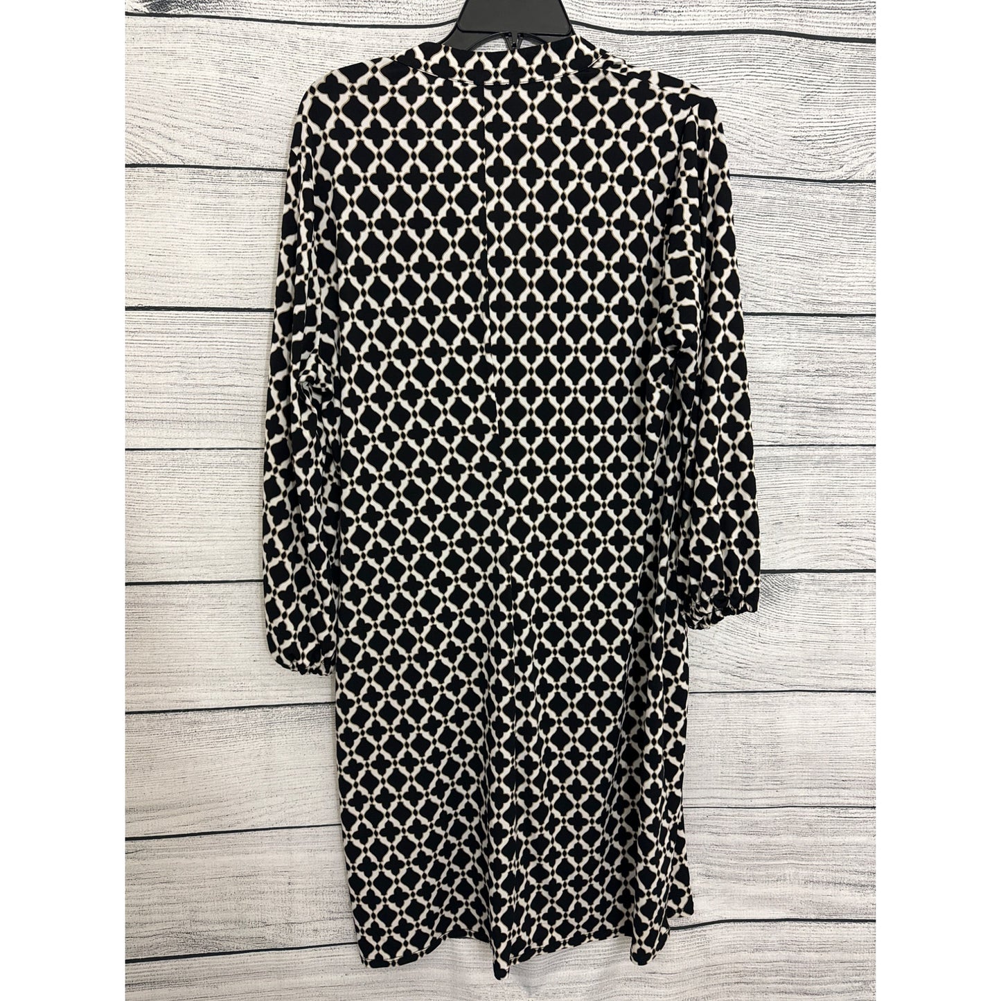 Laundry Geometric Dress
