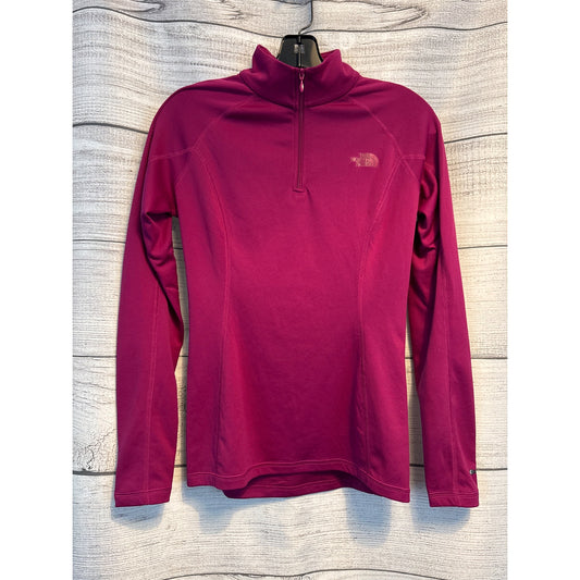 The North Face 100 Glacier 1/4 Zip Fleece Size S