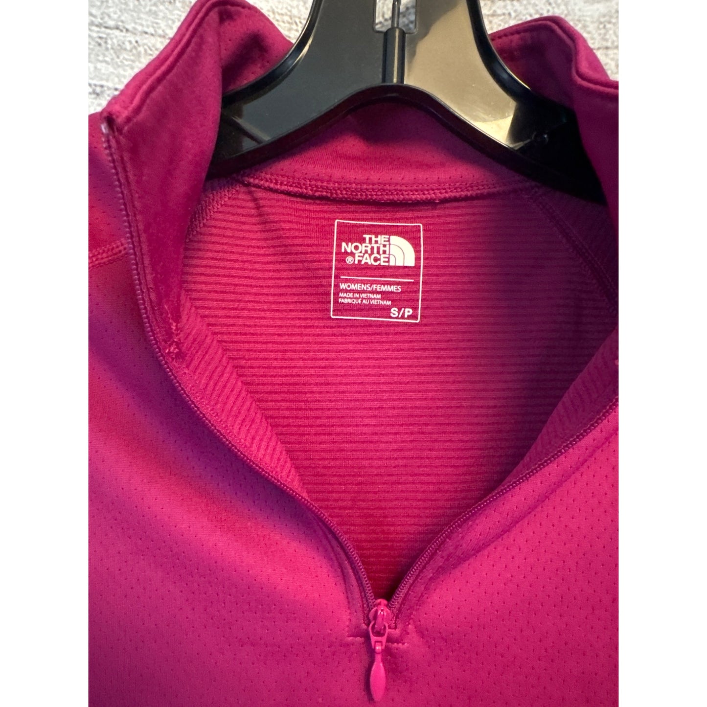 The North Face 100 Glacier 1/4 Zip Fleece Size S