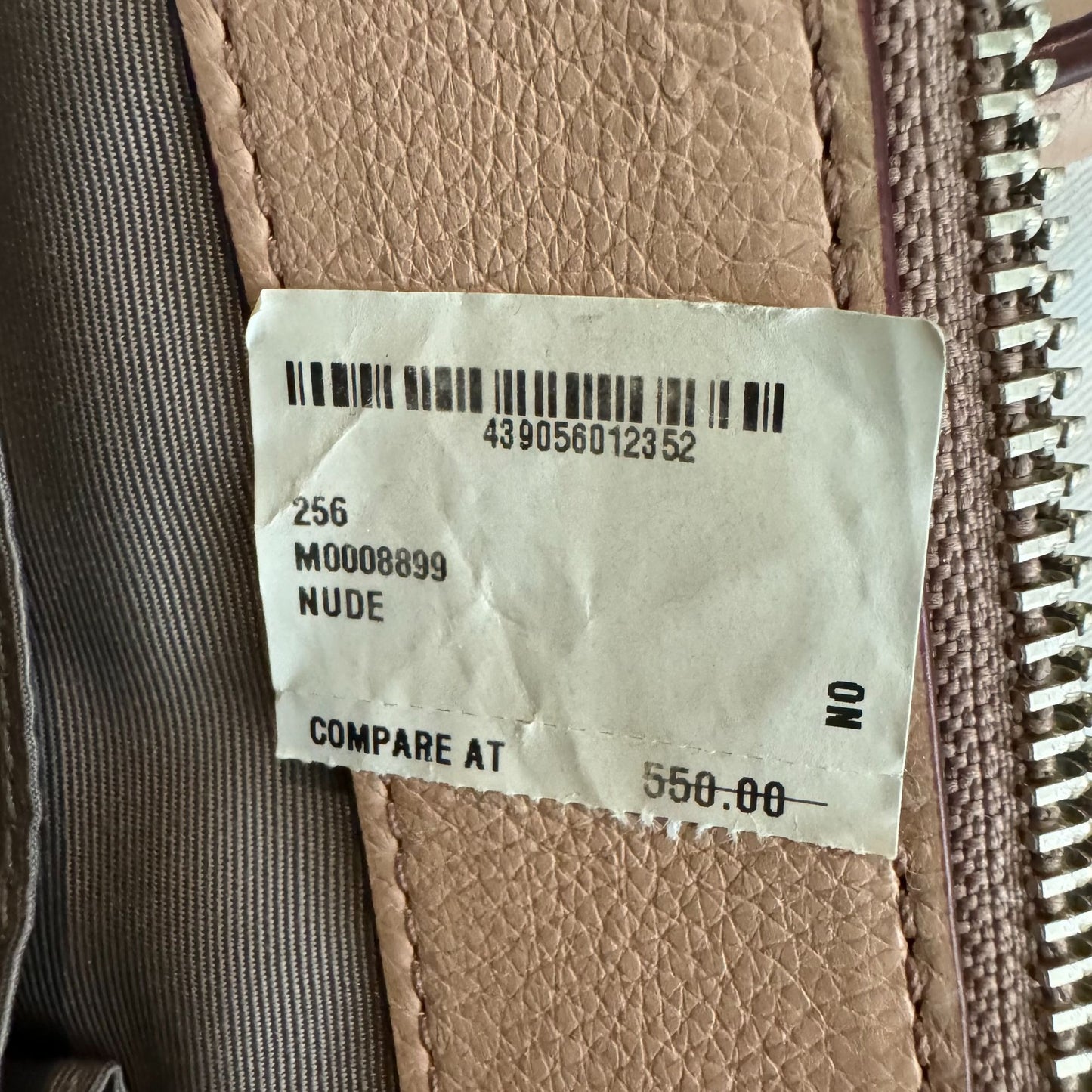 NWOT Marc Jacobs Recruit E/W Tote