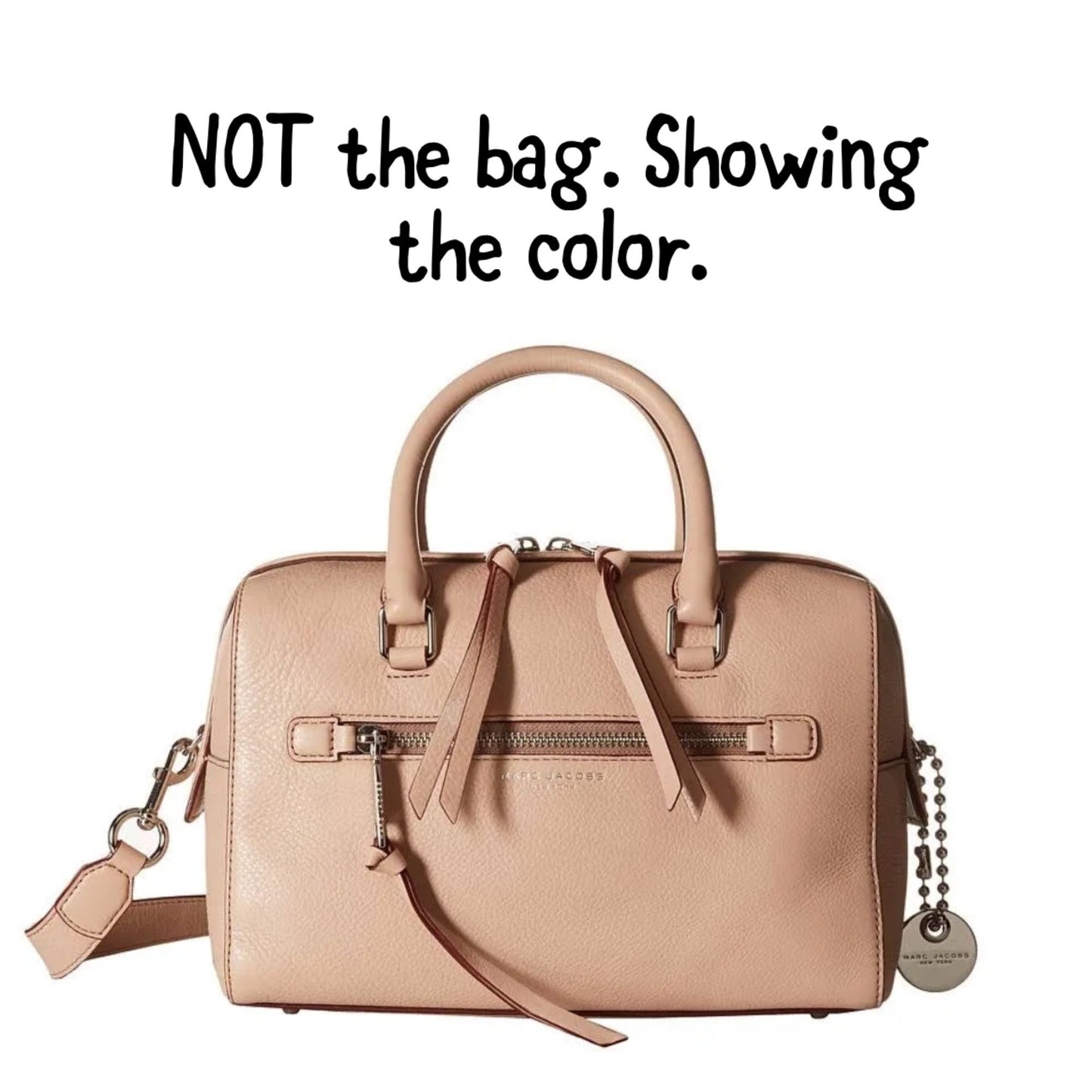 NWOT Marc Jacobs Recruit E/W Tote