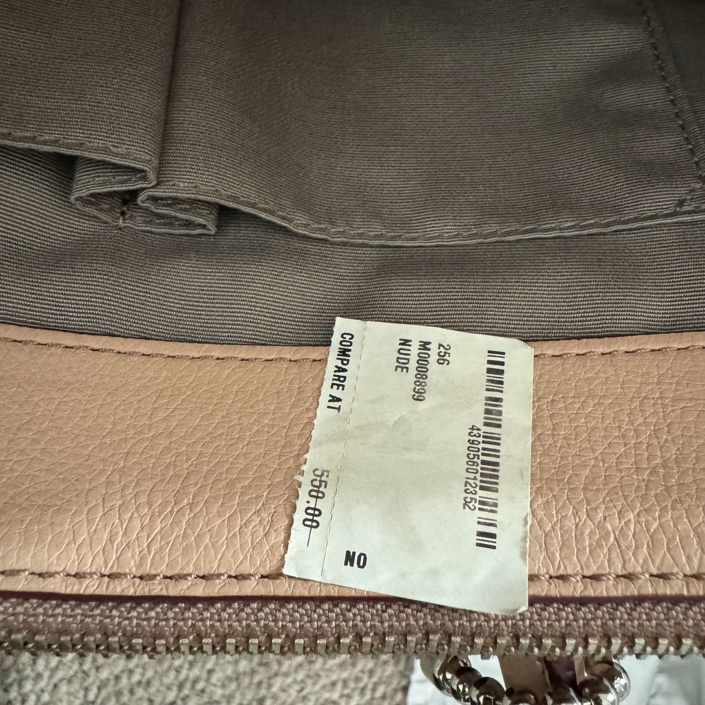 NWOT Marc Jacobs Recruit E/W Tote