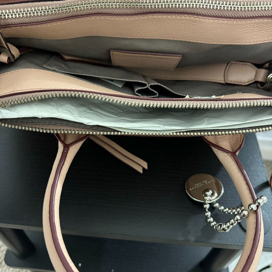 NWOT Marc Jacobs Recruit E/W Tote Purse Bag