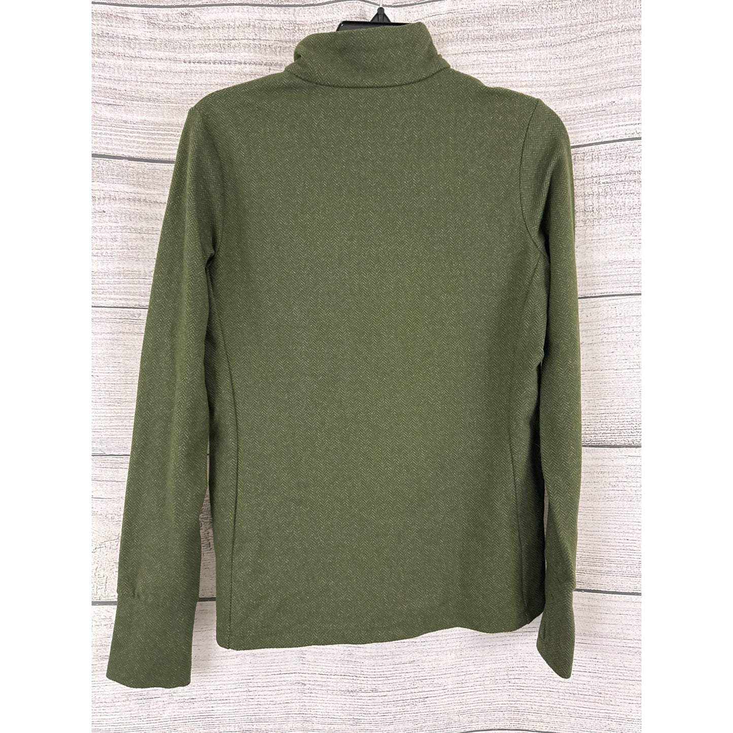Polo Golf Green Half-Zip Pullover Top Size S