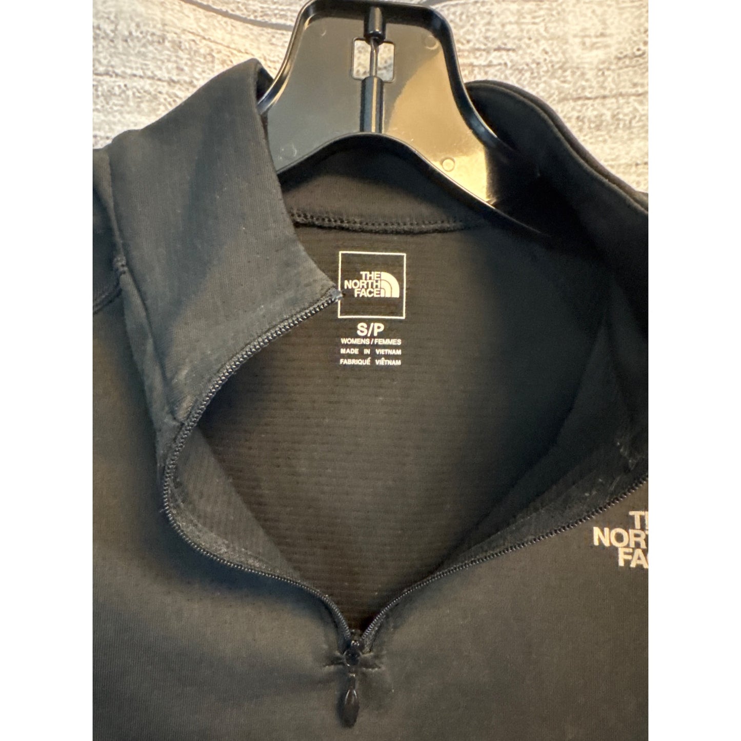 The North Face 100 Glacier 1/4 Zip Fleece Size S