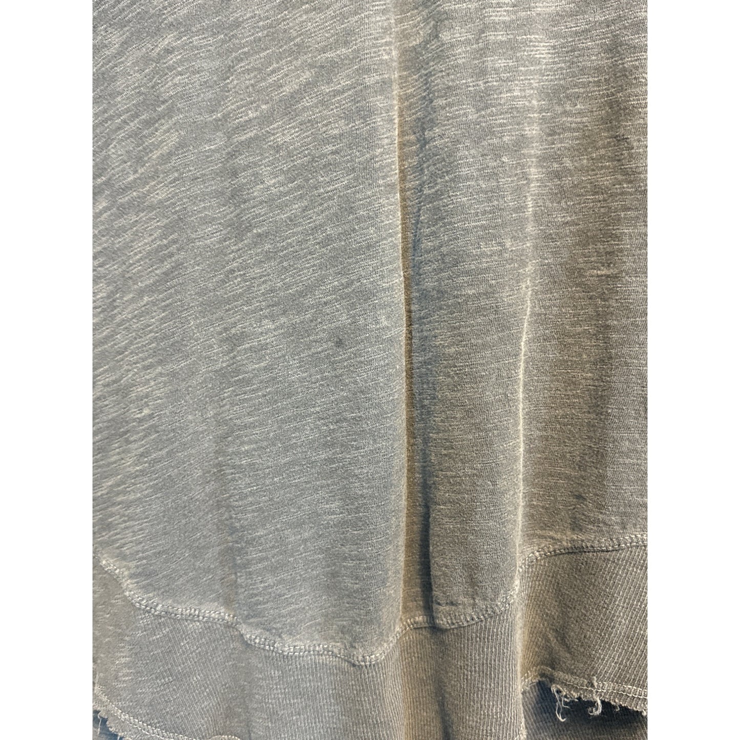 Wilt Asymmetrical Hem Long Sleeve Top Size S