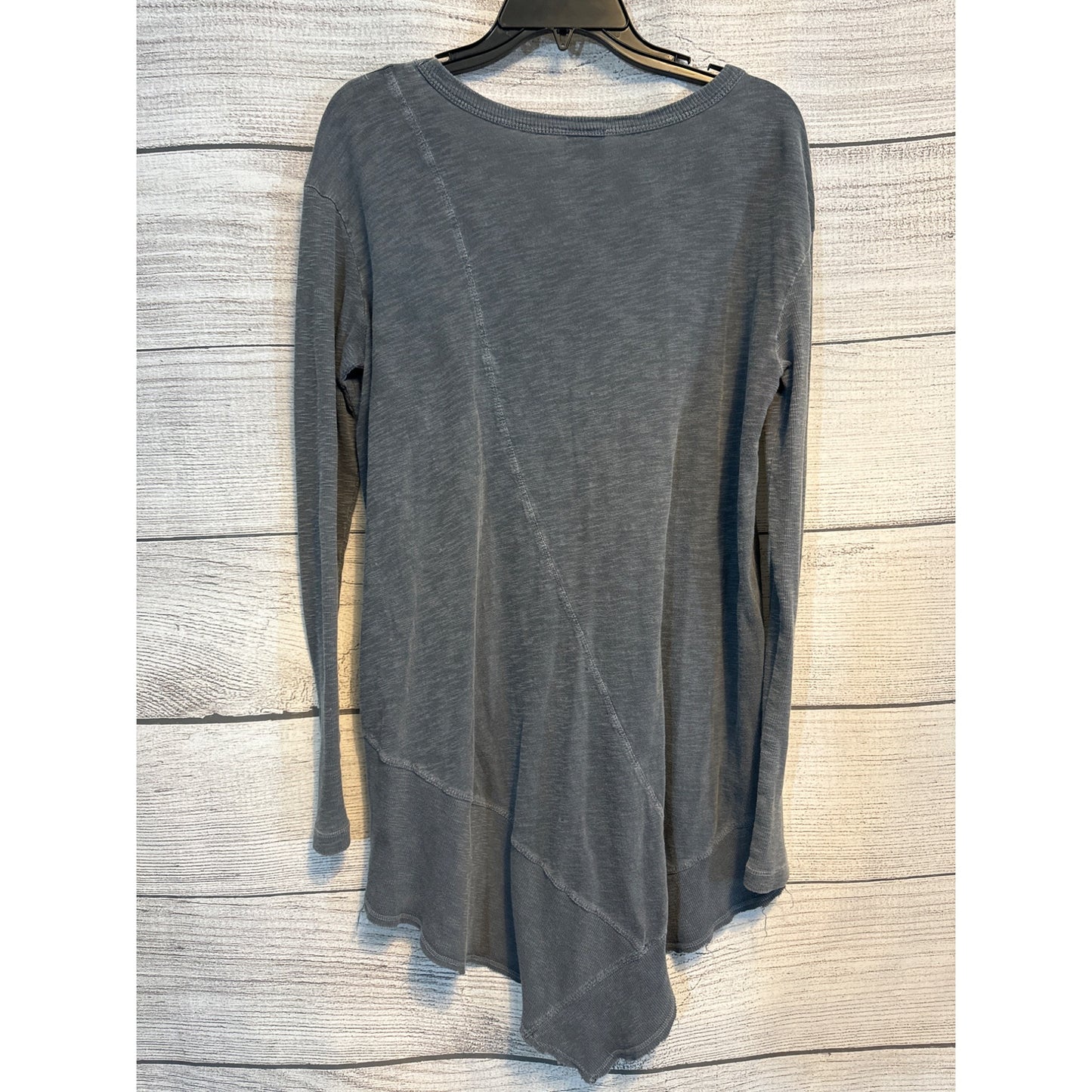 Wilt Asymmetrical Hem Long Sleeve Top Size S