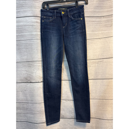 Joe's Skinny Ankle Denim Jeans Size 25