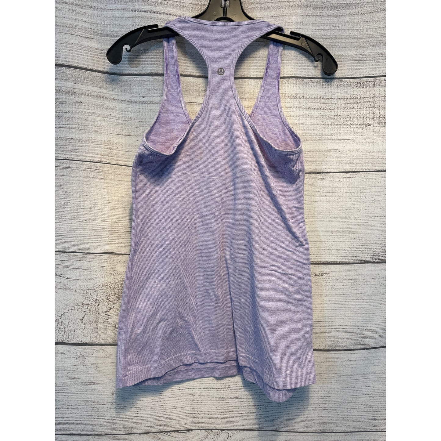 Lululemon Cool Racerback Purple Tank Top