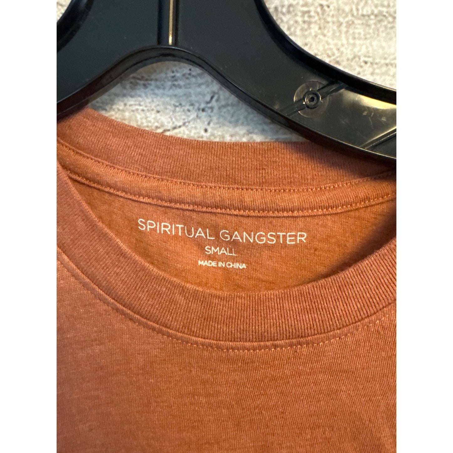 Spiritual Gangster Love Sleeveless Tank Top Size S
