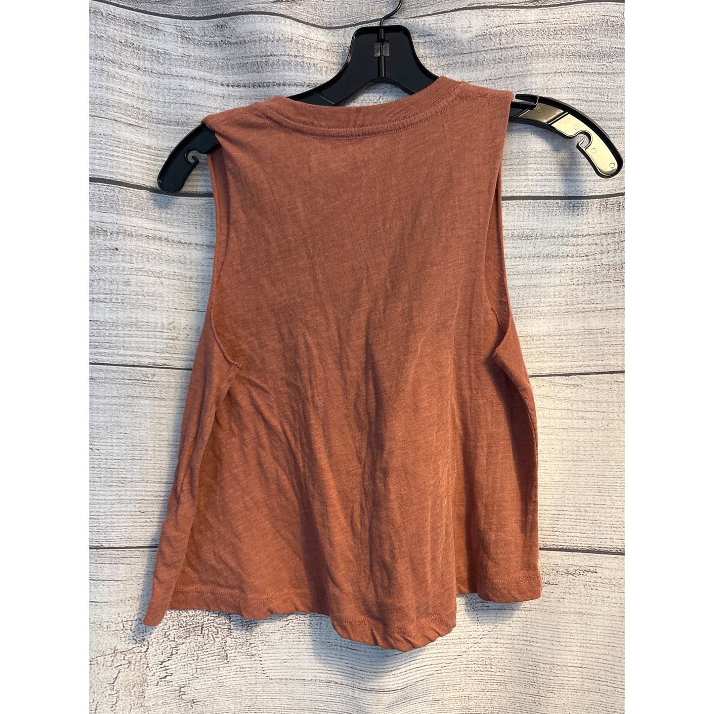 Spiritual Gangster Love Sleeveless Tank Top Size S