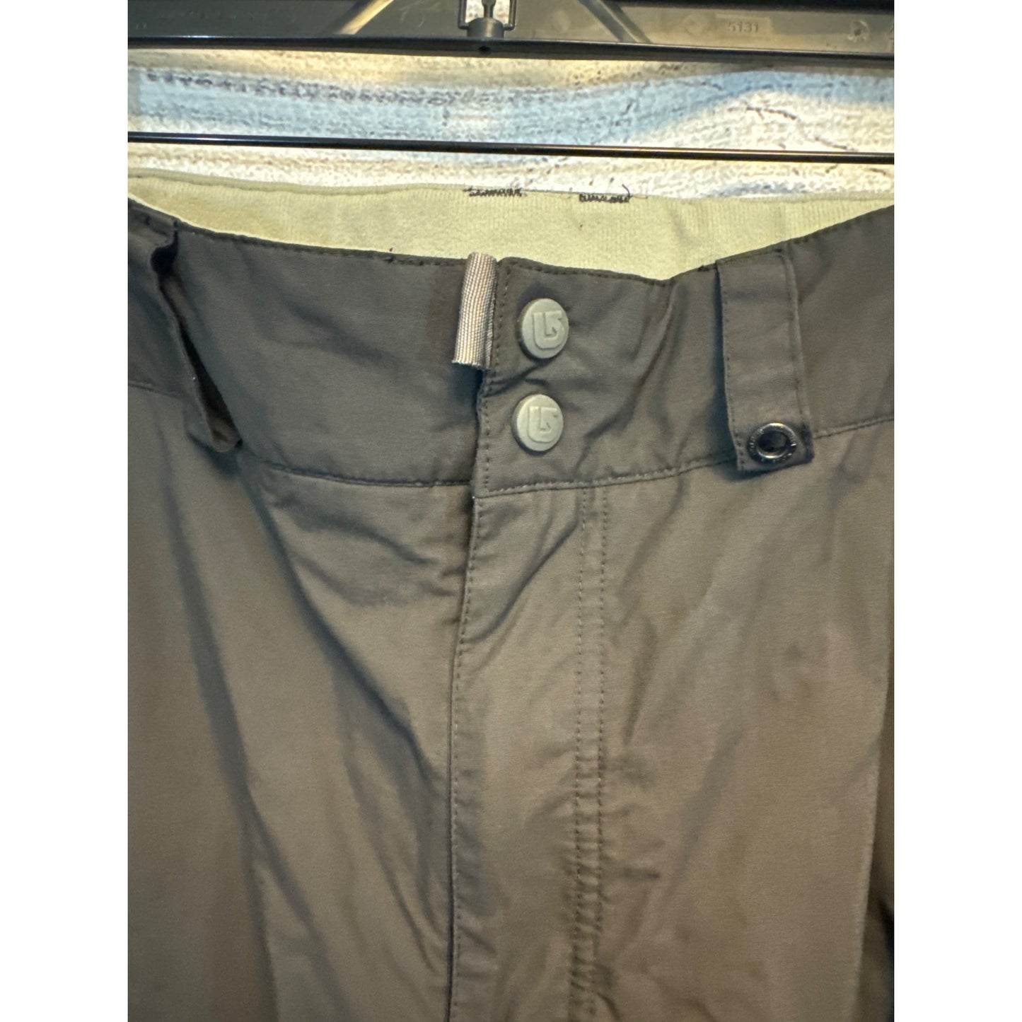 Men's Burton Black Snowboard Pants Size XXL