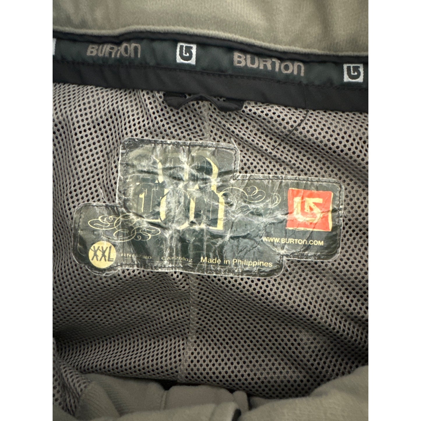 Men's Burton Black Snowboard Pants Size XXL