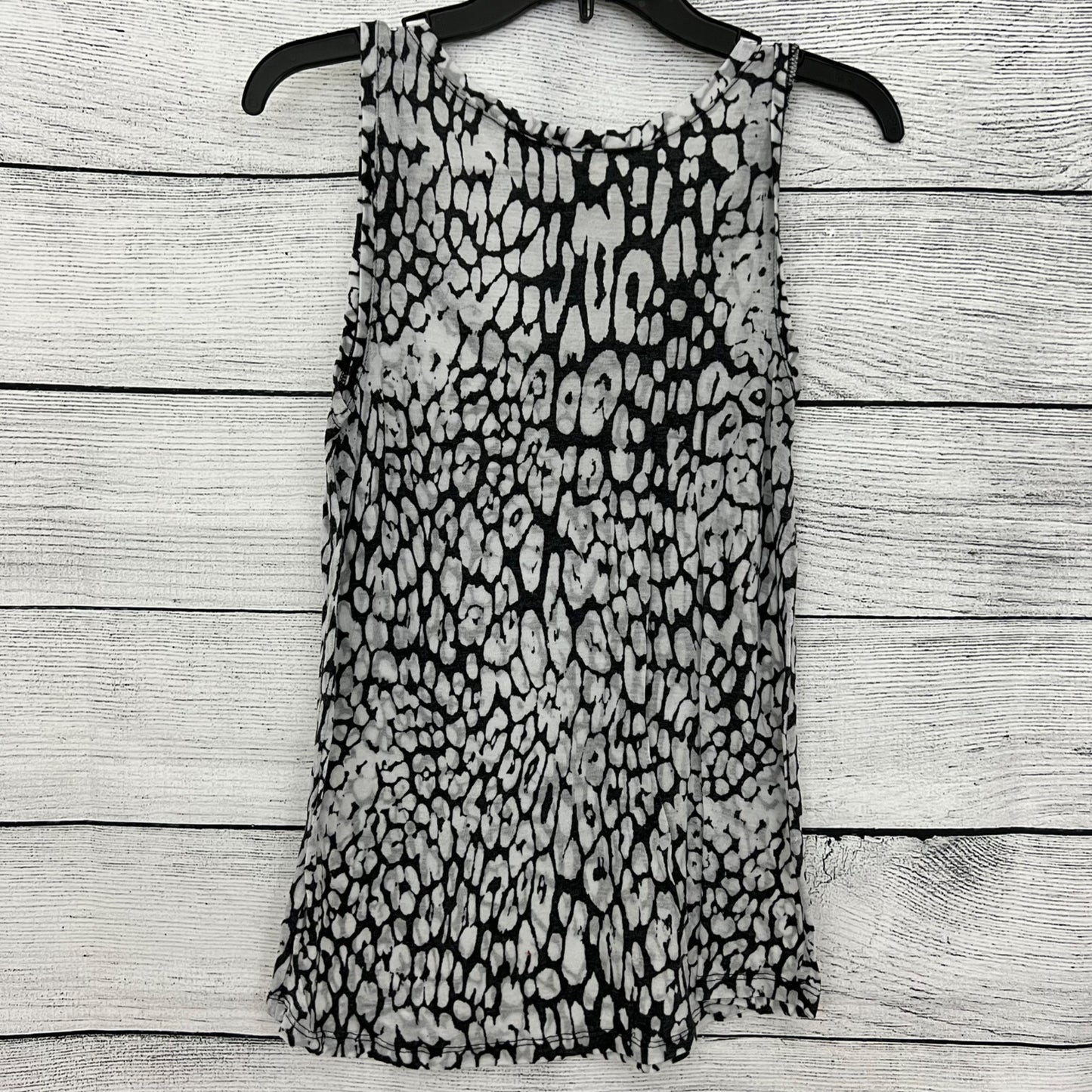 Kenar Sleeveless Animal Print Tank Top Relaxed Fit, Size M