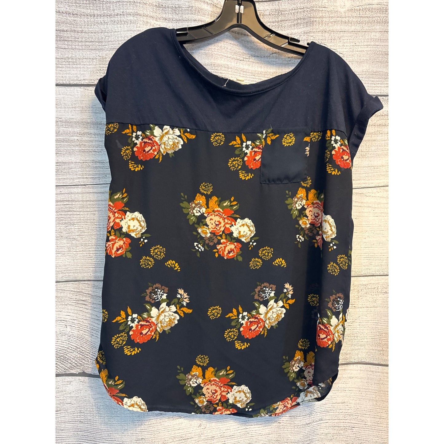 Mason & Belle Floral Print Top Size M