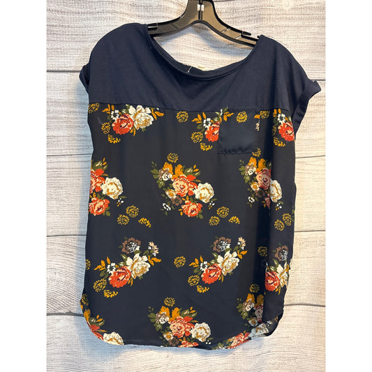 Mason & Belle Floral Print Top Size M