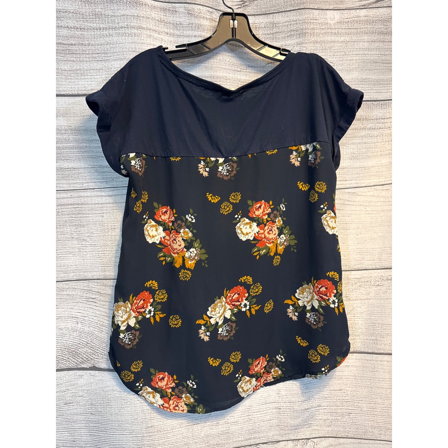 Mason & Belle Floral Print Top Size M