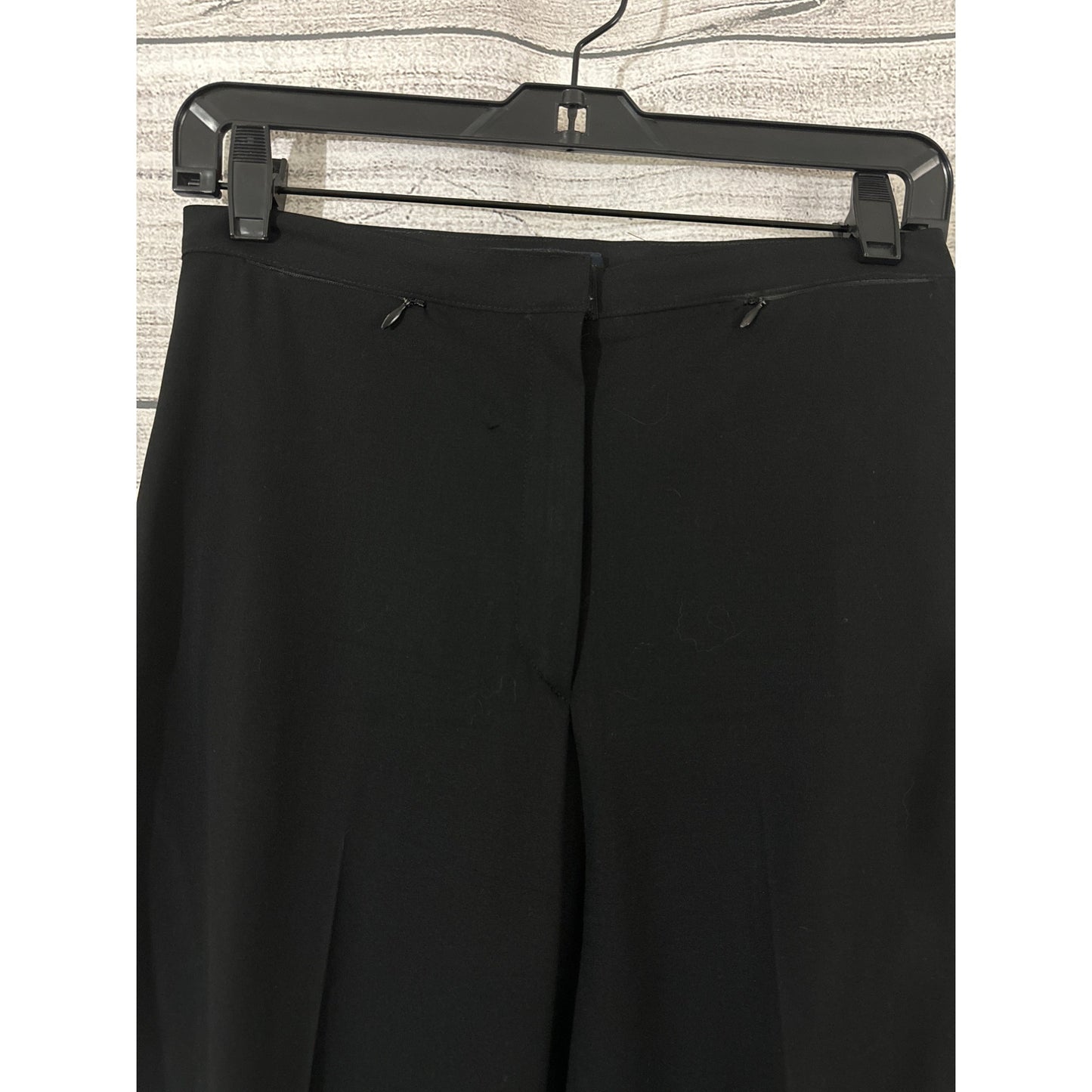 Piazza Sempione Black Slacks
