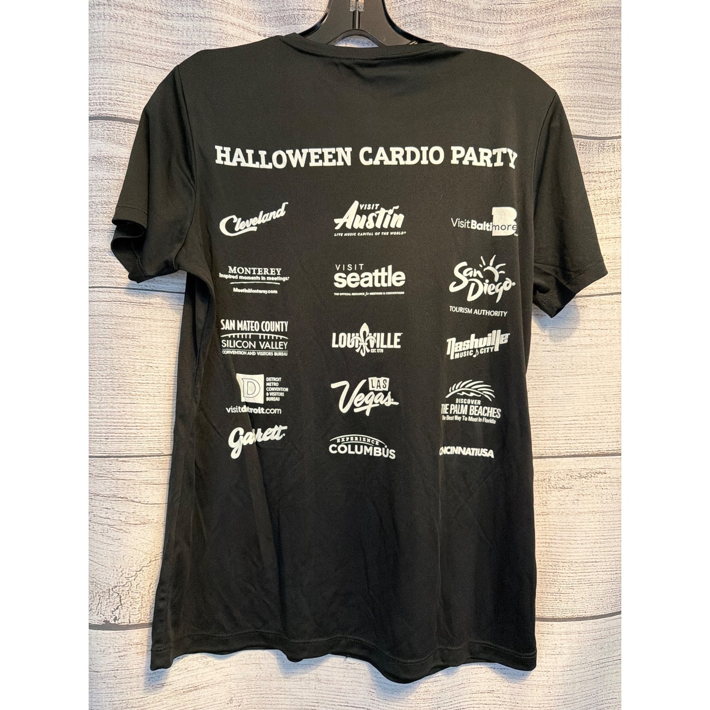 Sport-Tek Halloween T-Shirt "If You Got It Haunt It" Size M
