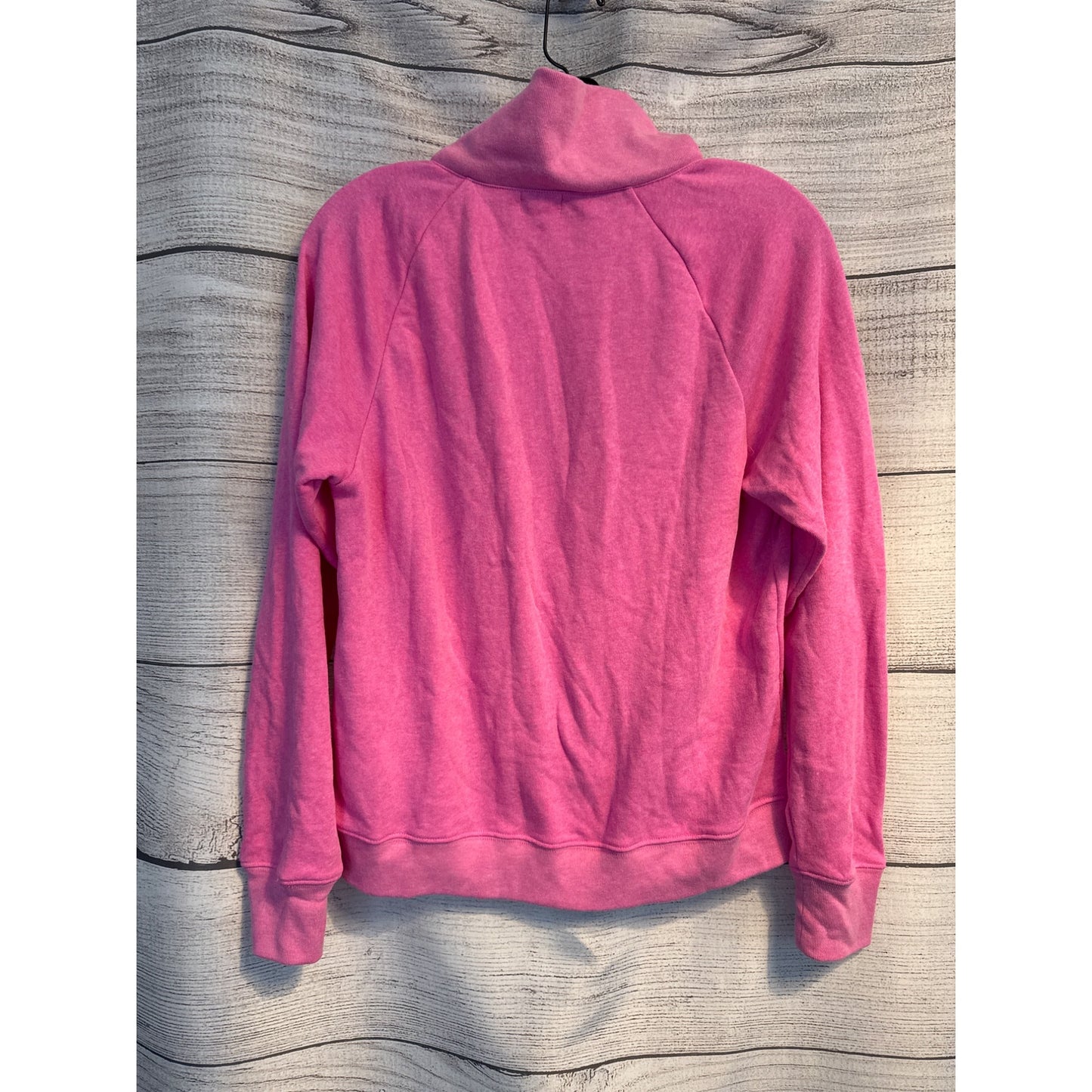 NWT J. Crew Pink Pullover Sweatshirt Size S